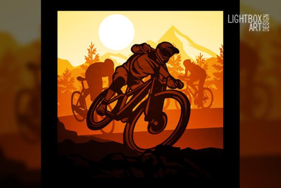 Bicycle Races Lightbox: A Designer's Review for Real Projects