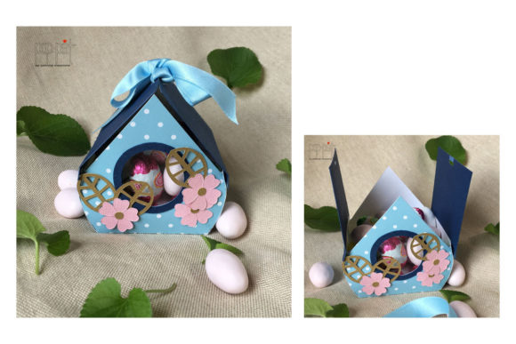 Bird House 3D SVG for Stunning 3D Houses & Crafts