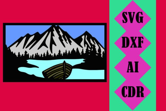 Canoe on the River: 3D SVG Shadow Boxes Review