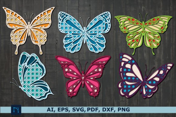 Layer Rattan Butterfly Paper Cut Bundle Review