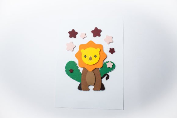 Lion 3D SVG for Kids Crafts: A Brand Review