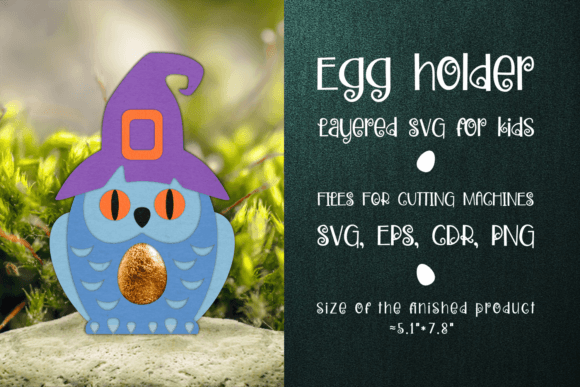 Owl in Witch Hat Halloween Egg Holder Review