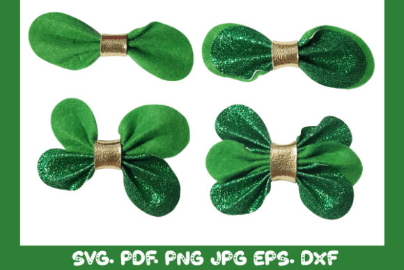 Pinch Hairbow Template: 3D SVG Shapes for Crafters
