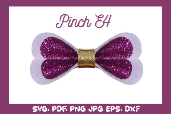 Pinch Hairbow Template: 3D SVG Shapes Review