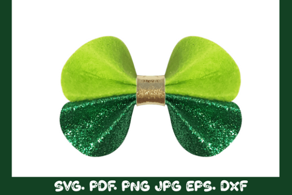 Pinch Hairbow Template: A 3D SVG for Shapes