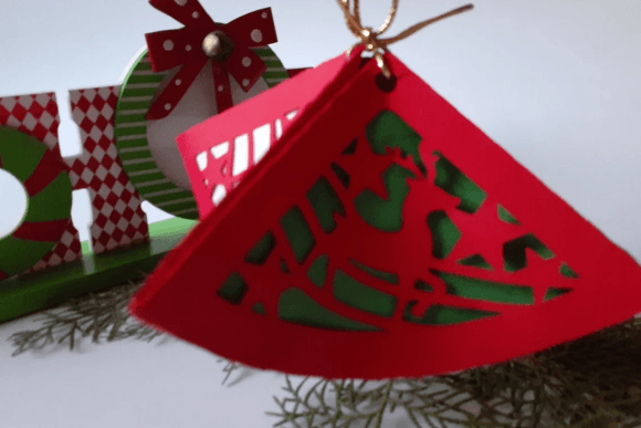 Reindeer Christmas Ornament Box: A 3D SVG Review