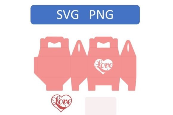 Review: 3D SVG Love Gable Box for Valentine S Day