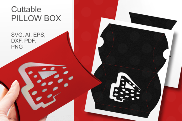 Review: 3D SVG Number 4 Pillow Gift Boxes