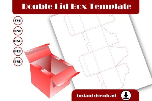 Review: Double Lid Box Template for Custom Gifts
