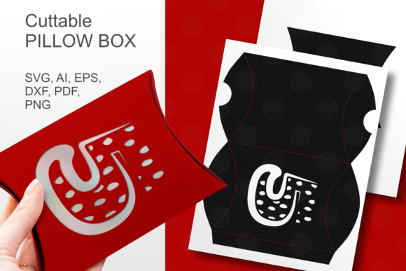 Review: Number 5 Pillow Favor Box Template SVG for 3D Gift Boxes