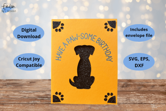 Review: Paw-some Birthday 3D SVG for Shapes & Cards