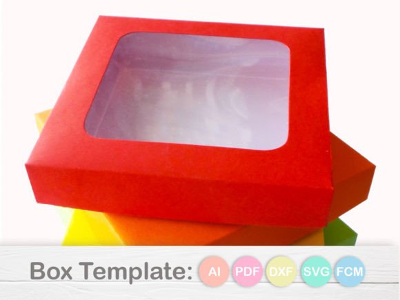 Review: Square Box Template 16x16x2.5cm for Embroidery