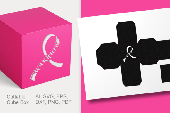 Review: WARRIOR Cancer Awareness Ribbon Gift Box Design