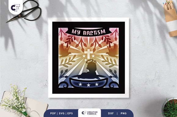 Reviewing the Decorative Baby Baptism Shadow Box Design